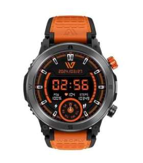 Weofly Conquer Smartwatch - Multifunction Watch Bluetooth 5.3 Orange