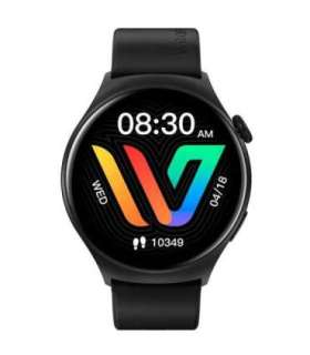 Weofly Curve Smartwatch - Multifunction Watch Bluetooth 5.3 Black