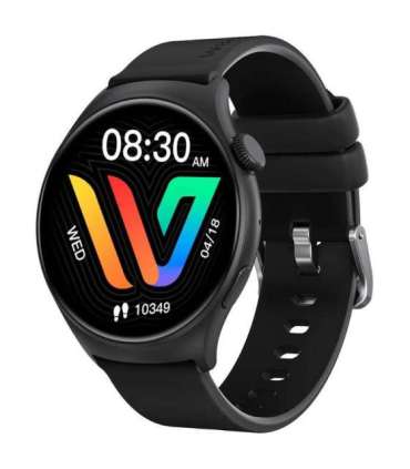 Weofly Curve Smartwatch - Multifunction Watch Bluetooth 5.3 Black