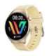 Weofly Curve Smartwatch - Multifunction Watch Bluetooth 5.3 Gold
