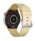 Weofly Curve Smartwatch - Multifunction Watch Bluetooth 5.3 Gold