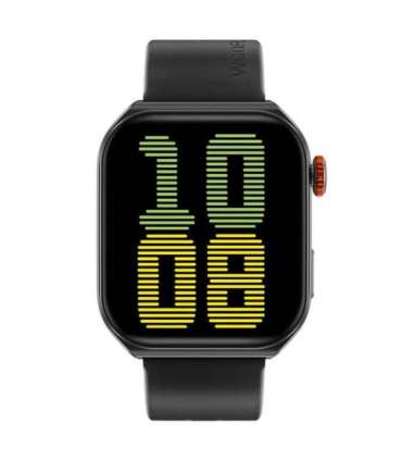 Weofly Edge 2 Smartwatch - Multifunction Watch Bluetooth BT5.3 Black