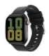 Weofly Edge 2 Smartwatch - Multifunction Watch Bluetooth BT5.3 Black