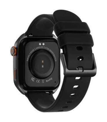 Weofly Edge 2 Smartwatch - Multifunction Watch Bluetooth BT5.3 Black