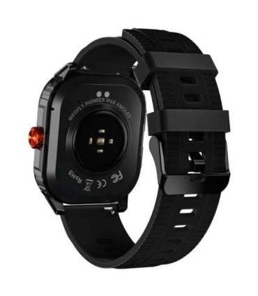 Weofly Pioneer Smartwatch - Multifunction Watch Bluetooth 5.3 Black