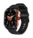Weofly Pioneer Smartwatch - Multifunction Watch Bluetooth 5.3 Orange