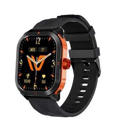 Weofly Pioneer Smartwatch - Multifunction Watch Bluetooth 5.3 Orange