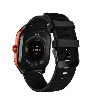 Weofly Pioneer Smartwatch - Multifunction Watch Bluetooth 5.3 Orange
