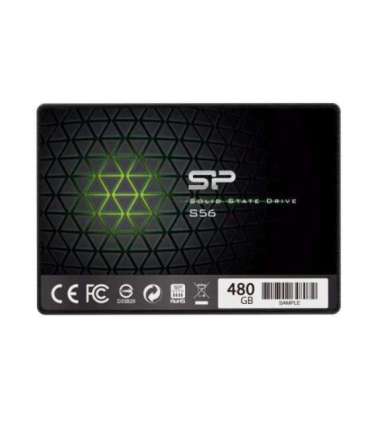 Silicon Power Slim S56 480 GB 2.5" Serial ATA III TLC