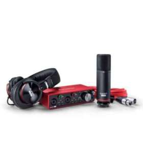 Focusrite Scarlett 2i2 Studio