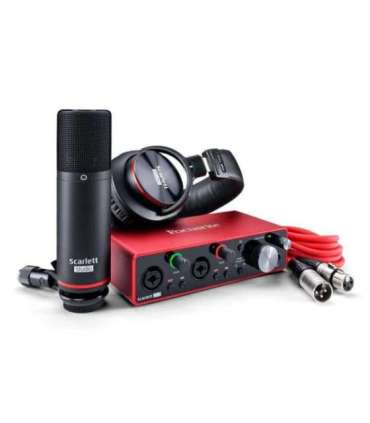Focusrite Scarlett 2i2 Studio