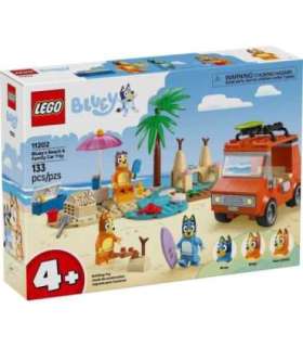 LEGO BLUEY 11202 Bluey's Beach & Family Car Trip