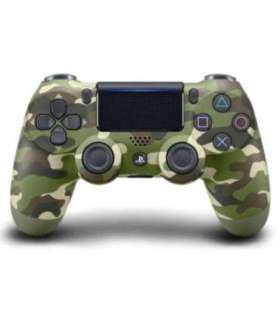 Sony DualShock 4 Camouflage, Green Bluetooth Gamepad Analogue / Digital PlayStation 4