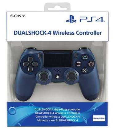 Sony DualShock 4 V2 Blue Bluetooth/USB Gamepad Analogue / Digital PlayStation 4