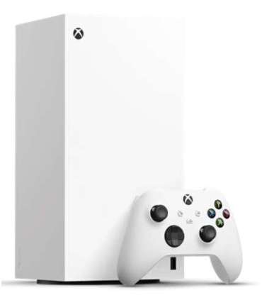 Microsoft Xbox Series X 1 TB Wi-Fi White