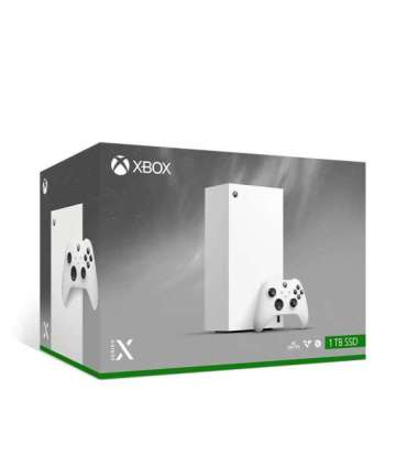 Microsoft Xbox Series X 1 TB Wi-Fi White