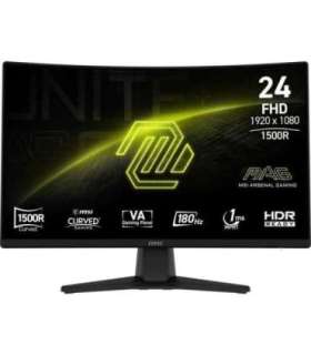 MSI MAG 242C computer monitor 59.9 cm (23.6") 1920 x 1080 pixels Full HD LCD Black