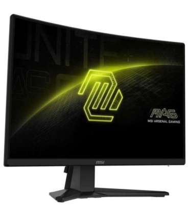 MSI MAG 242C computer monitor 59.9 cm (23.6") 1920 x 1080 pixels Full HD LCD Black