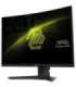 MSI MAG 242C computer monitor 59.9 cm (23.6") 1920 x 1080 pixels Full HD LCD Black