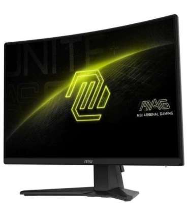 MSI MAG 242C computer monitor 59.9 cm (23.6") 1920 x 1080 pixels Full HD LCD Black