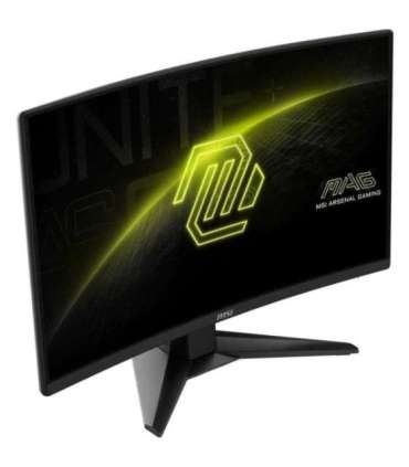 MSI MAG 242C computer monitor 59.9 cm (23.6") 1920 x 1080 pixels Full HD LCD Black