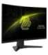 MSI MAG 242C computer monitor 59.9 cm (23.6") 1920 x 1080 pixels Full HD LCD Black