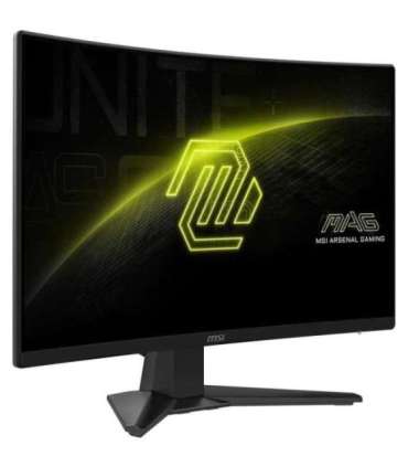 MSI MAG 242C computer monitor 59.9 cm (23.6") 1920 x 1080 pixels Full HD LCD Black