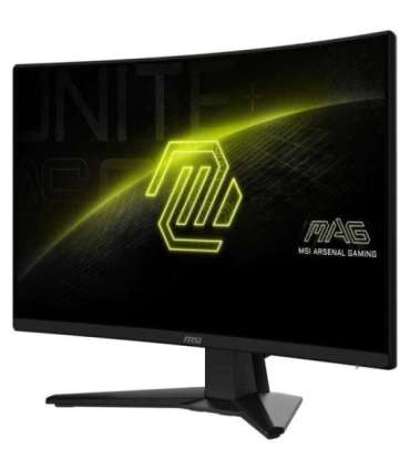 MSI MAG 242C computer monitor 59.9 cm (23.6") 1920 x 1080 pixels Full HD LCD Black