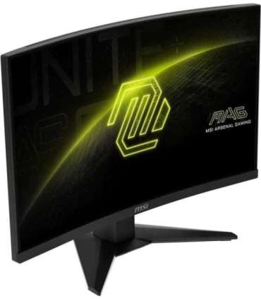 MSI MAG 244C computer monitor 59.9 cm (23.6") 1920 x 1080 pixels Full HD LCD Black
