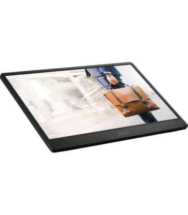 MSI PRO MP161 E2U portable TV/monitor Portable monitor Black 39.6 cm (15.6") LED 1920 x 1080 pixels