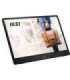 MSI PRO MP161 E2U portable TV/monitor Portable monitor Black 39.6 cm (15.6") LED 1920 x 1080 pixels