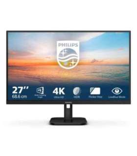 Philips 27E1N1800A/00 computer monitor 68.6 cm (27") 3840 x 2160 pixels 4K Ultra HD LED Black