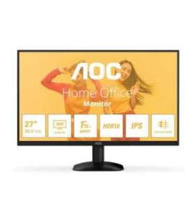 AOC B3 Q27B35E computer monitor 68.6 cm (27") 2560 x 1440 pixels Quad HD LED Black