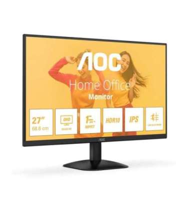 AOC B3 Q27B35E computer monitor 68.6 cm (27") 2560 x 1440 pixels Quad HD LED Black