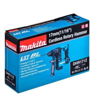 Makita DHR171Z rotary hammer SDS Plus