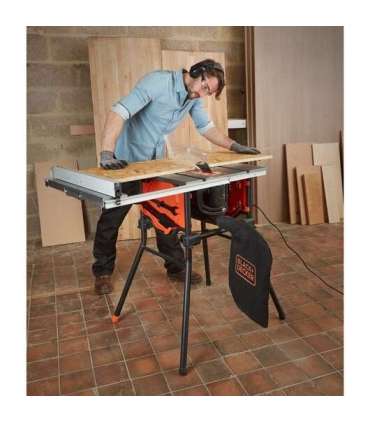 Black & Decker BES720-QS table saw 4800 RPM