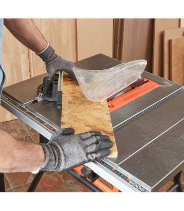 Black & Decker BES720-QS table saw 4800 RPM