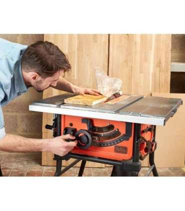 Black & Decker BES720-QS table saw 4800 RPM