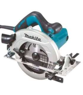 Makita HS7611J portable circular saw 19 cm Black, Blue 5500 RPM 1600 W