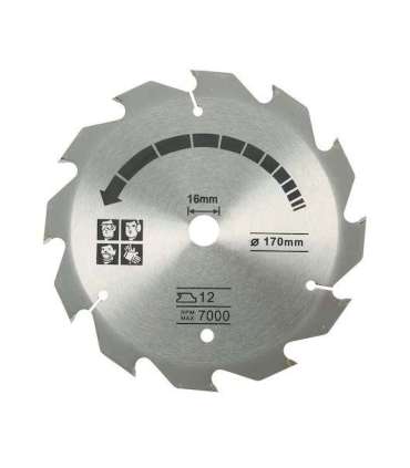 Circular saw 1250W CS1250LA-QS BLACK+DECKER