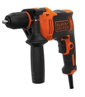 Black & Decker BEH710-QS drill 2800 RPM Black, Orange