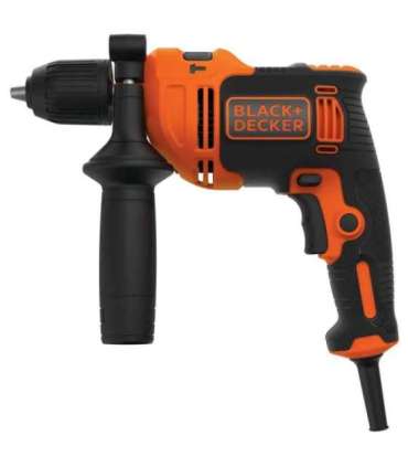 Black & Decker BEH710-QS drill 2800 RPM Black, Orange