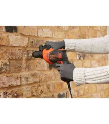 Black & Decker BEH710-QS drill 2800 RPM Black, Orange