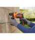 Black & Decker BEH710-QS drill 2800 RPM Black, Orange