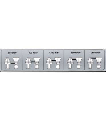 Scheppach DP16VLS drill press 500 W