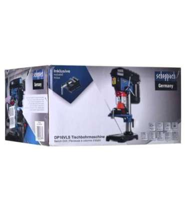 Scheppach DP16VLS drill press 500 W