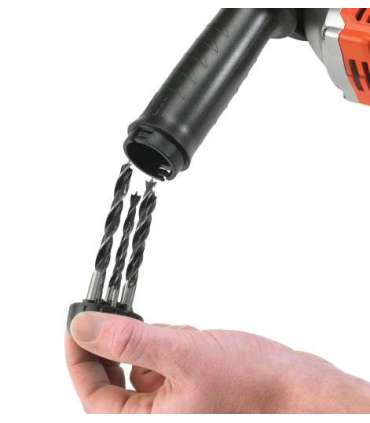 1100W 13mm BLACK+DECKER hammer drill