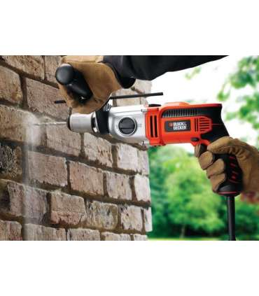1100W 13mm BLACK+DECKER hammer drill