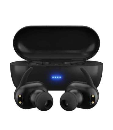 MAXELL MINI DUO Wireless in-ear headphones with charging case Black