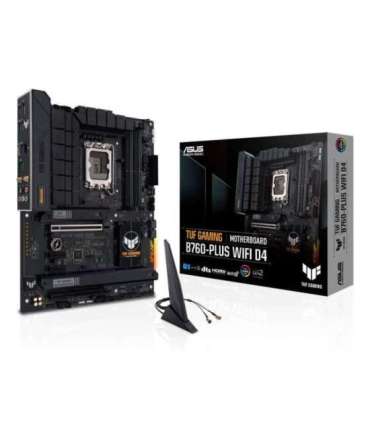 ASUS TUF GAMING B760-PLUS WIFI D4 Intel B760 LGA 1700 ATX